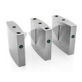 Traffic Management Access Control Flap Barrier Gate AI Smart Facial Recognition Waist Height Flap Barrier